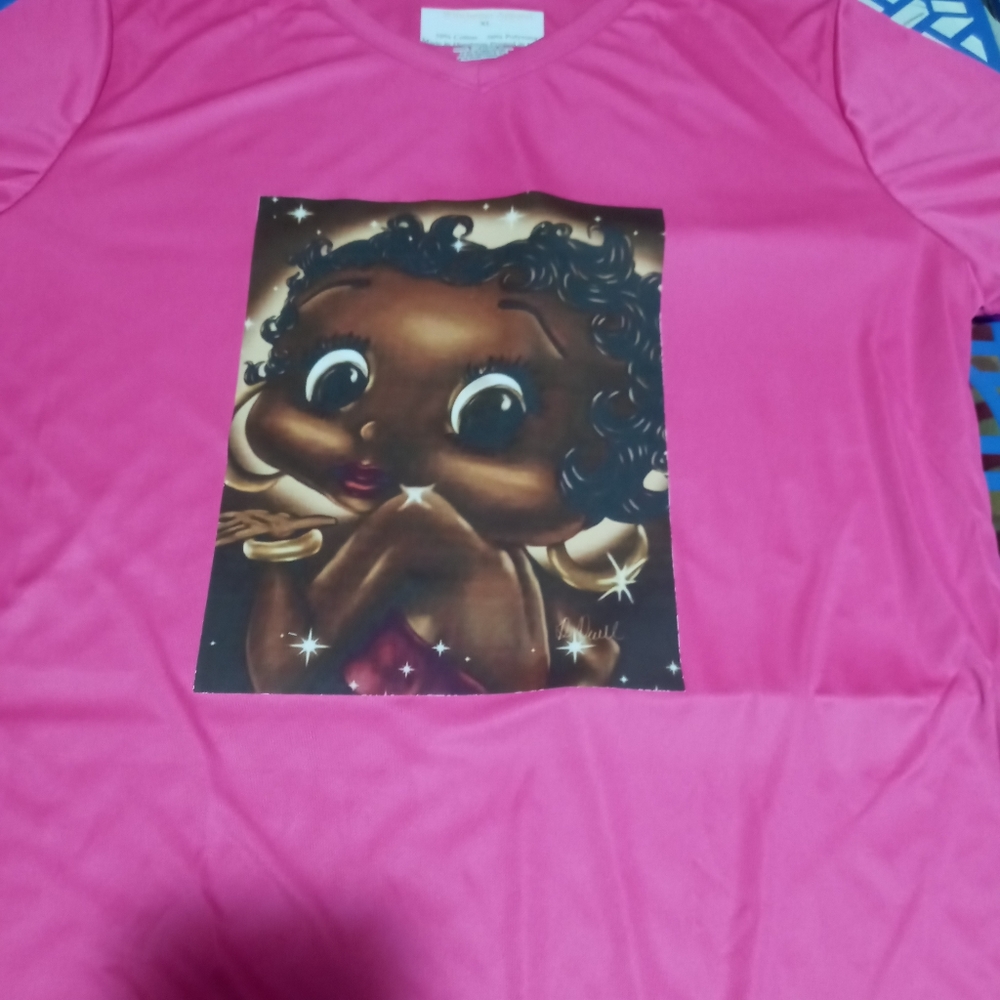 Betty boop womens tshirt